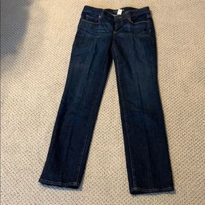Straight leg jeans